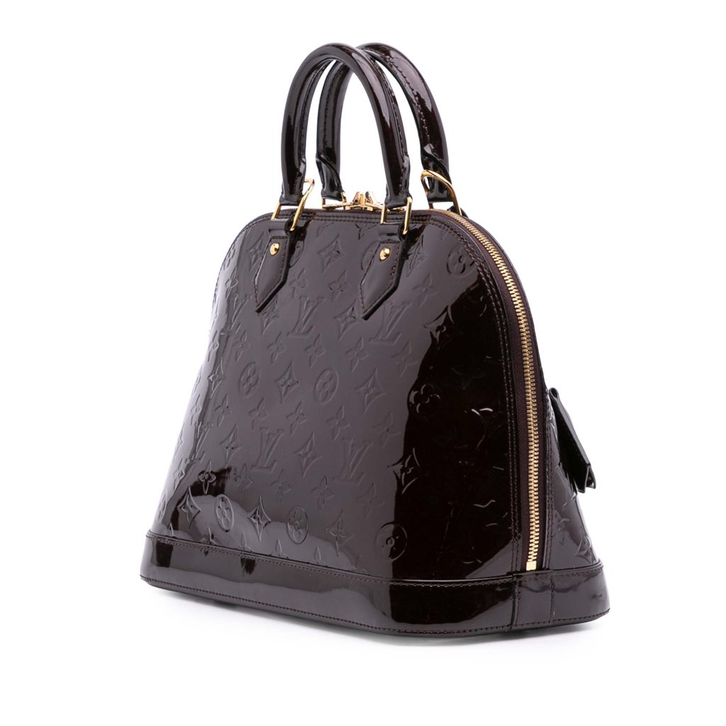 Louis Vuitton Monogram Vernis Alma PM - 2