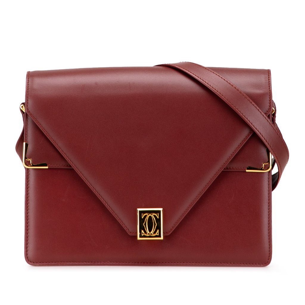 Cartier Leather Must de Cartier Crossbody