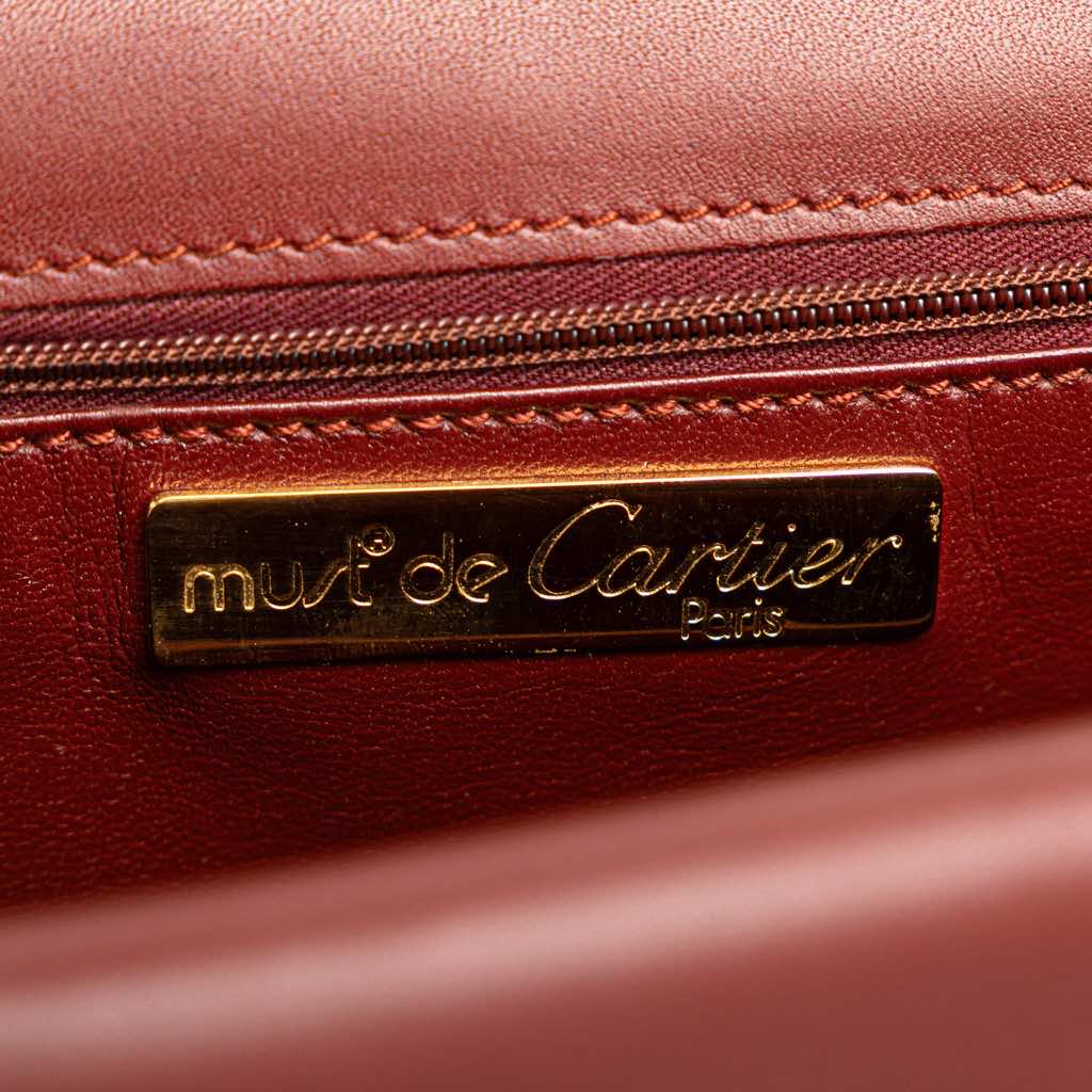Cartier Leather Must de Cartier Crossbody - 5