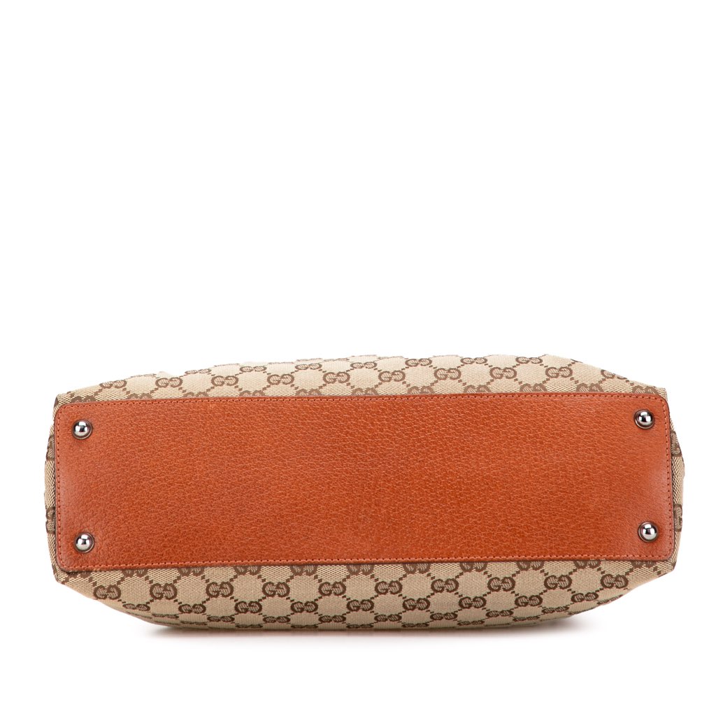 Gucci Medium GG Canvas Eclipse Tote - Image 6