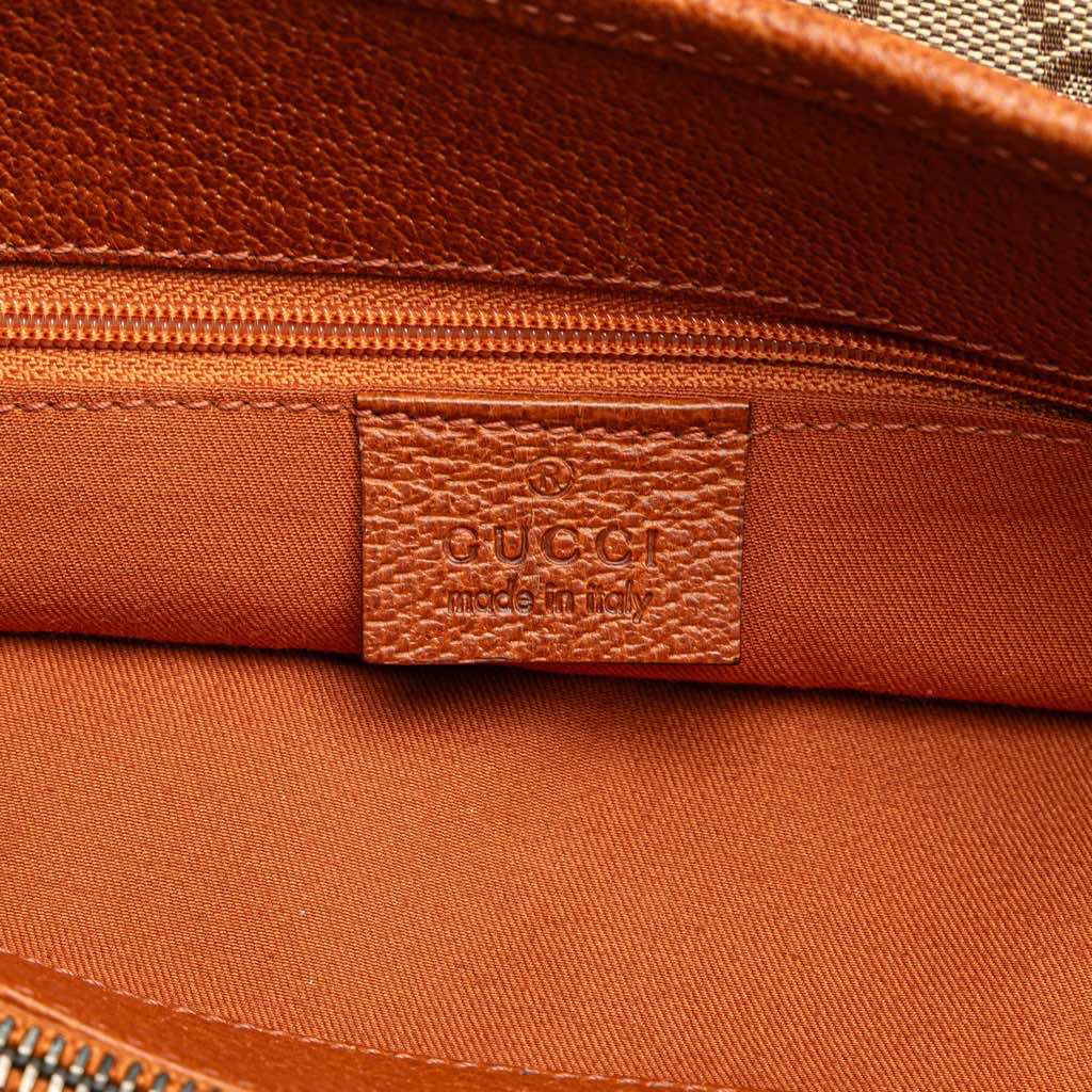 Gucci Medium GG Canvas Eclipse Tote - Side view