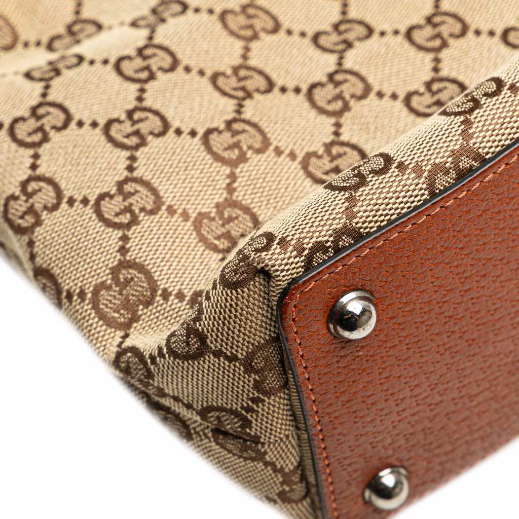 Gucci Medium GG Canvas Eclipse Tote - Image 11