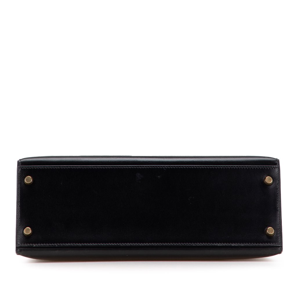 Hermès Box Calf Kelly II Sellier 32 - Image 6