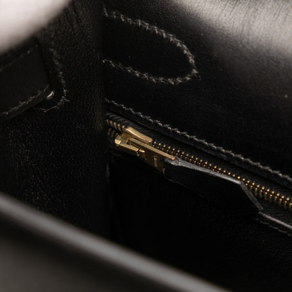 Hermès Box Calf Kelly II Sellier 32 - Detail 2