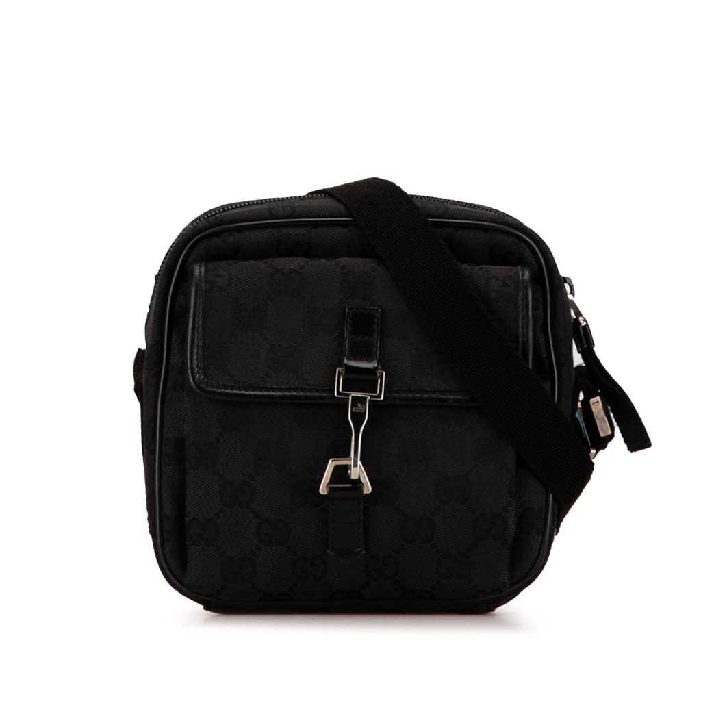 Gucci GG Canvas Jackie Crossbody