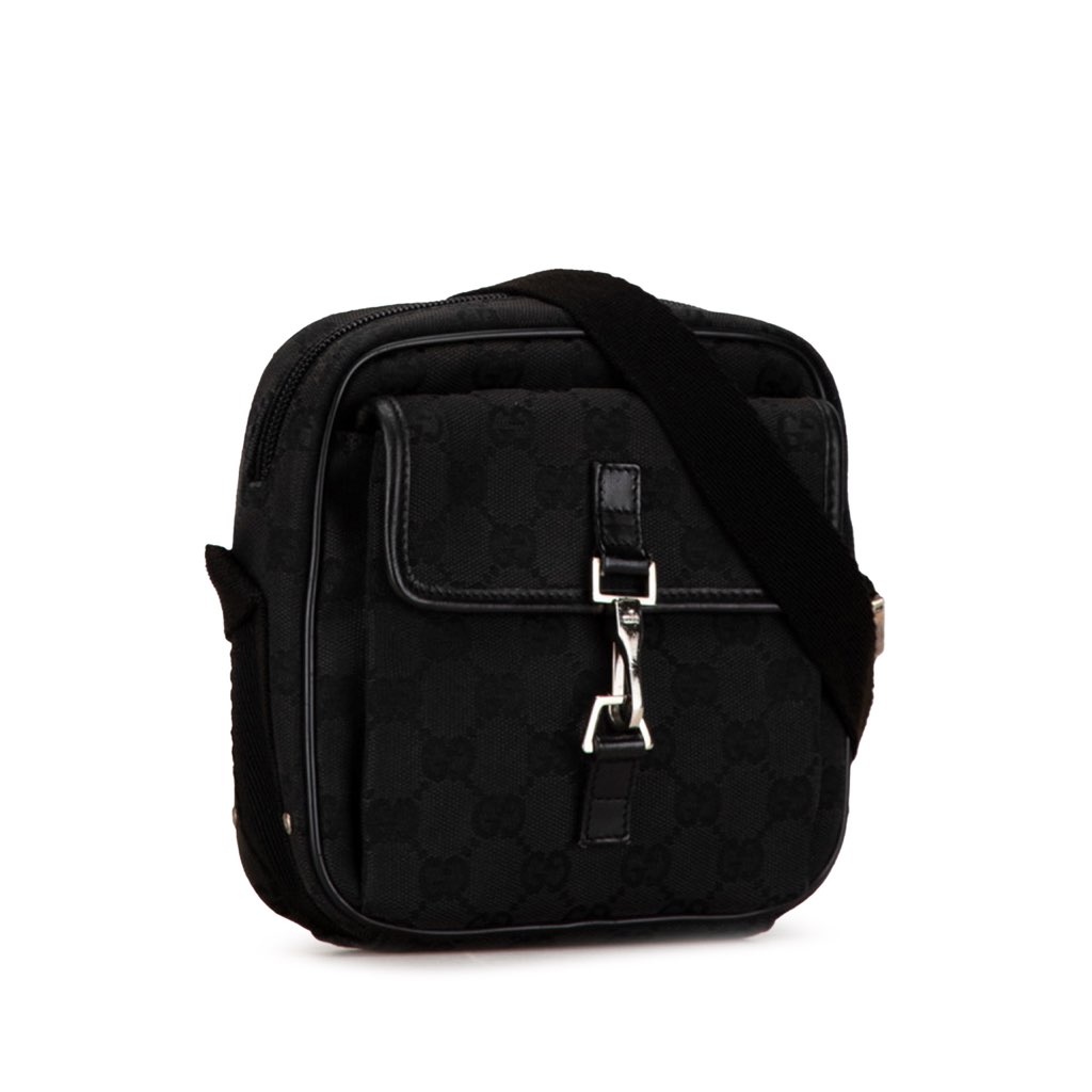 Gucci GG Canvas Jackie Crossbody - 2