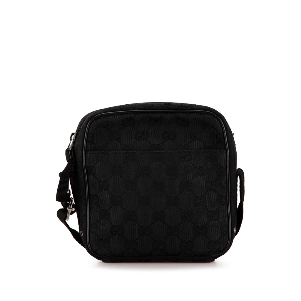 Gucci GG Canvas Jackie Crossbody - 3