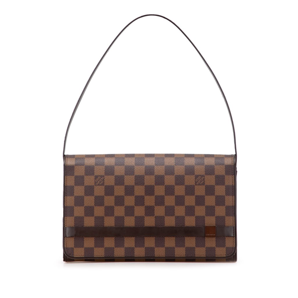 Louis Vuitton Damier Ebene Tribeca Long