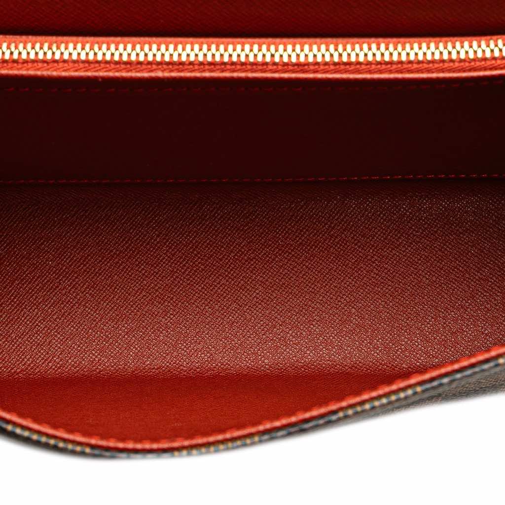 Louis Vuitton Damier Ebene Tribeca Long - 4