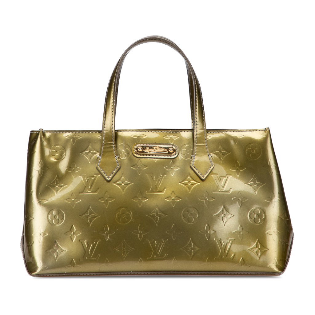 Louis Vuitton Monogram Vernis Wilshire PM