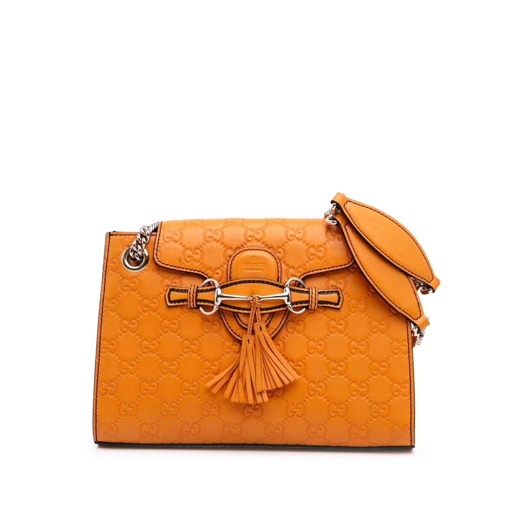 Gucci Small Guccissima Emily Shoulder Bag