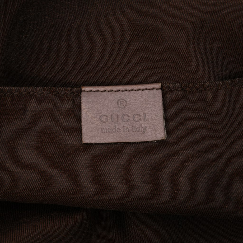 Gucci GG Canvas Web Tote - 5