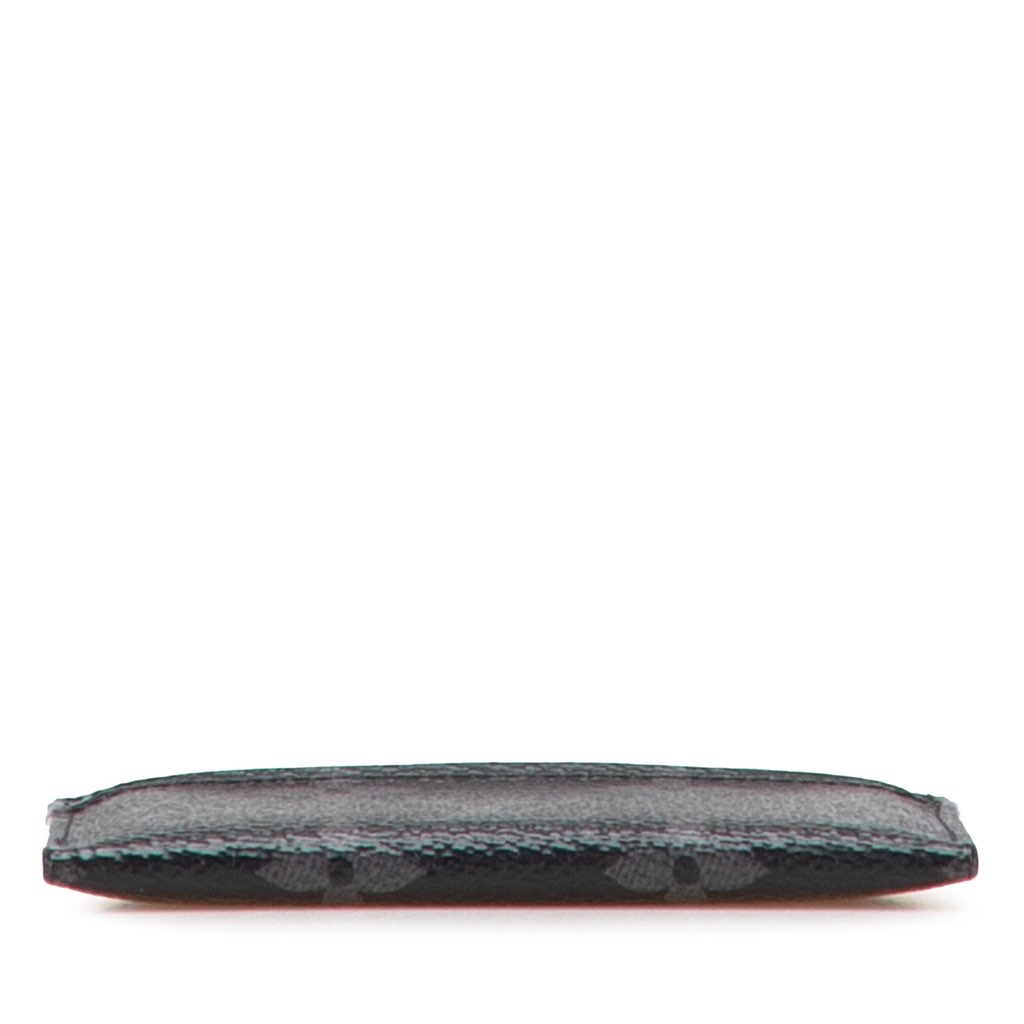 Louis Vuitton Monogram Eclipse Double Card Holder - Image 6