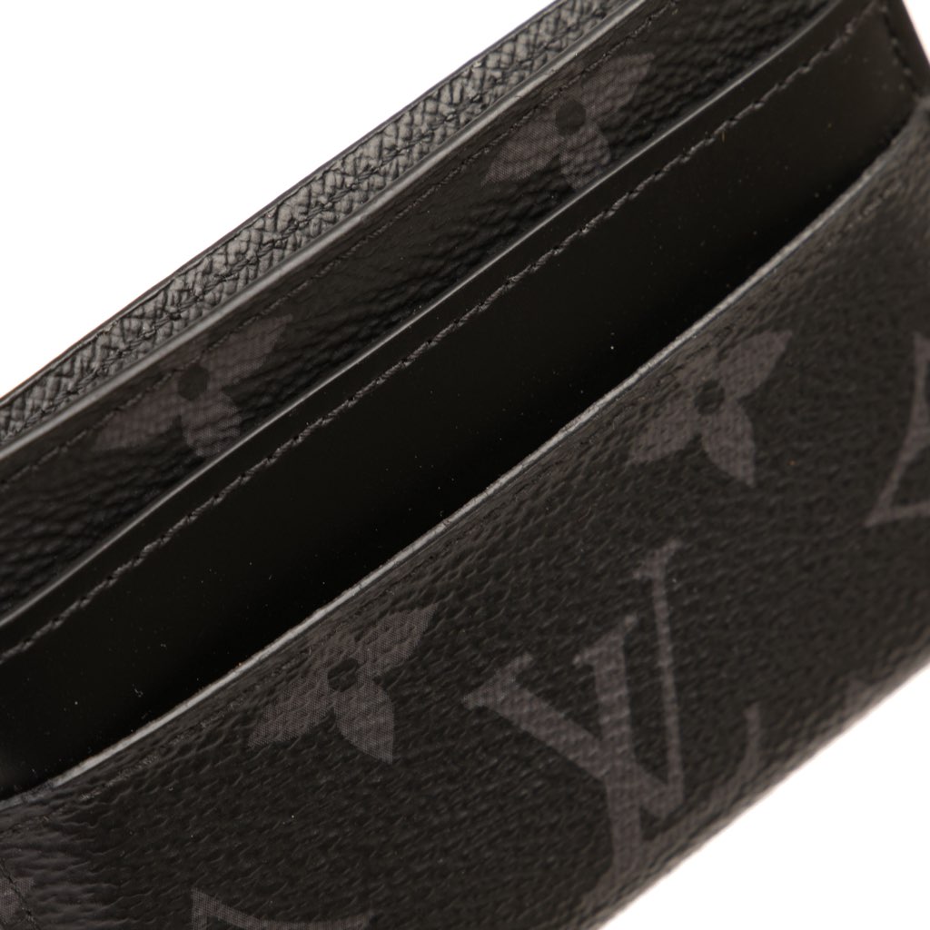 Louis Vuitton Monogram Eclipse Double Card Holder - Detail 2