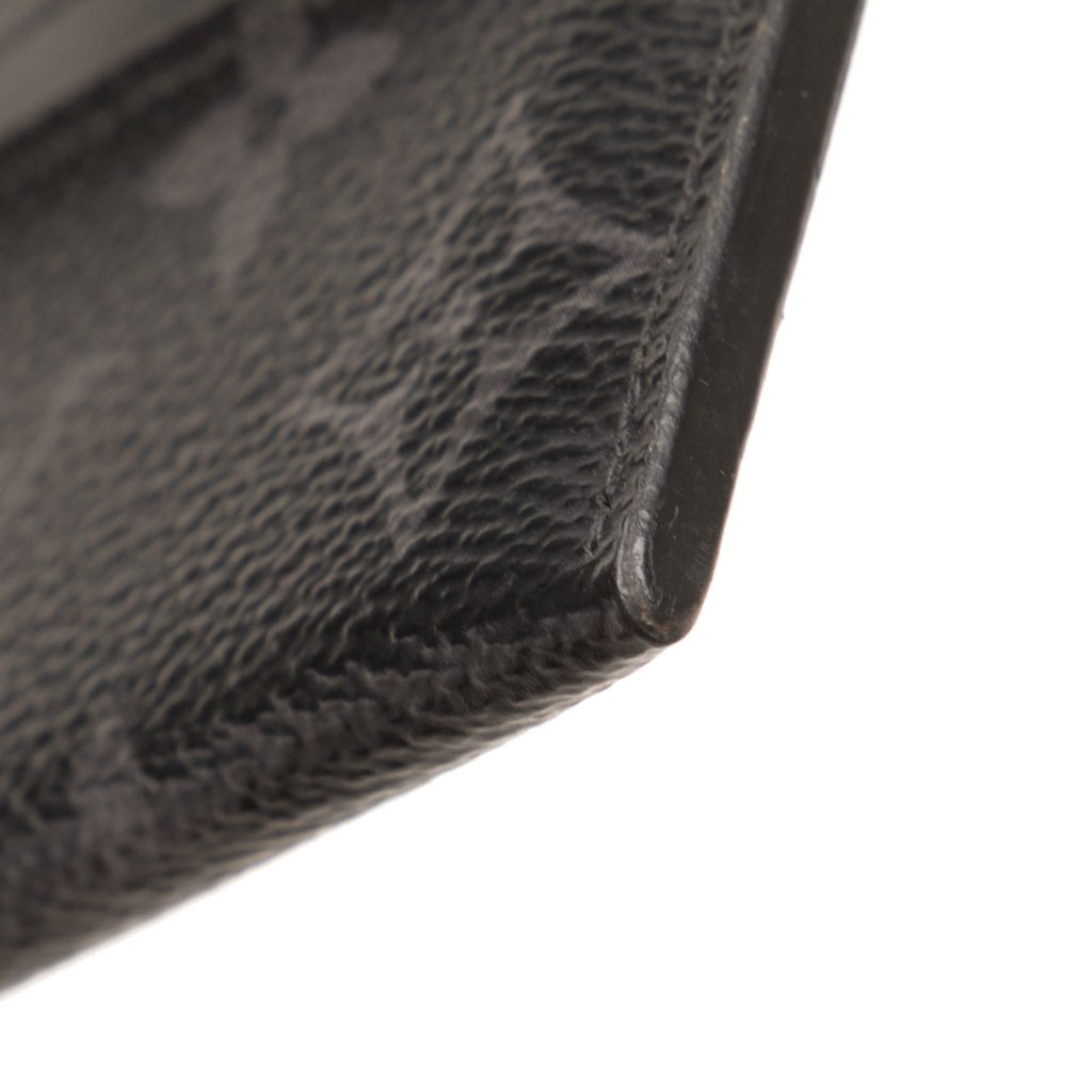 Louis Vuitton Monogram Eclipse Double Card Holder - Image 11