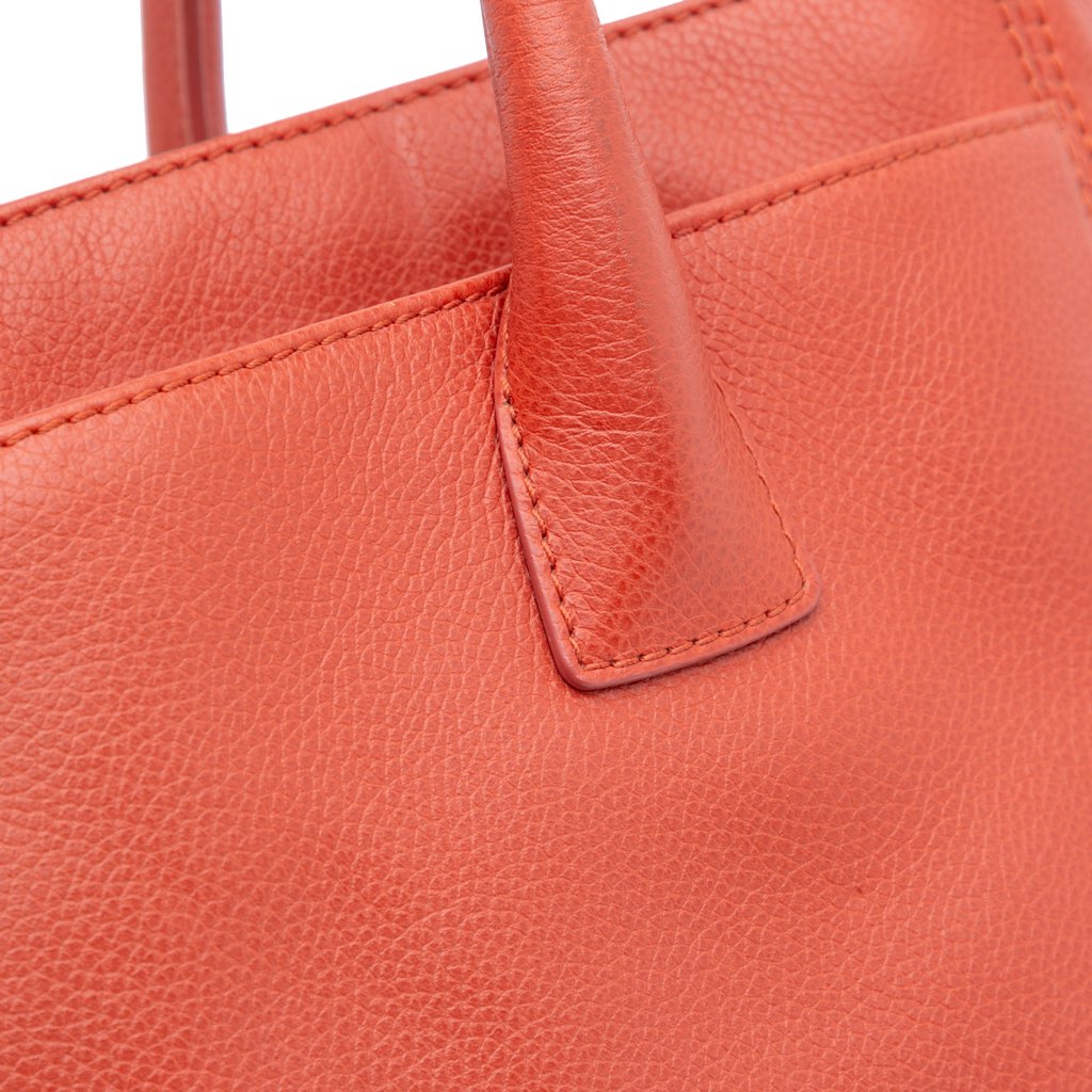 Chanel Tall Calfskin Executive Cerf Tote - Image 10