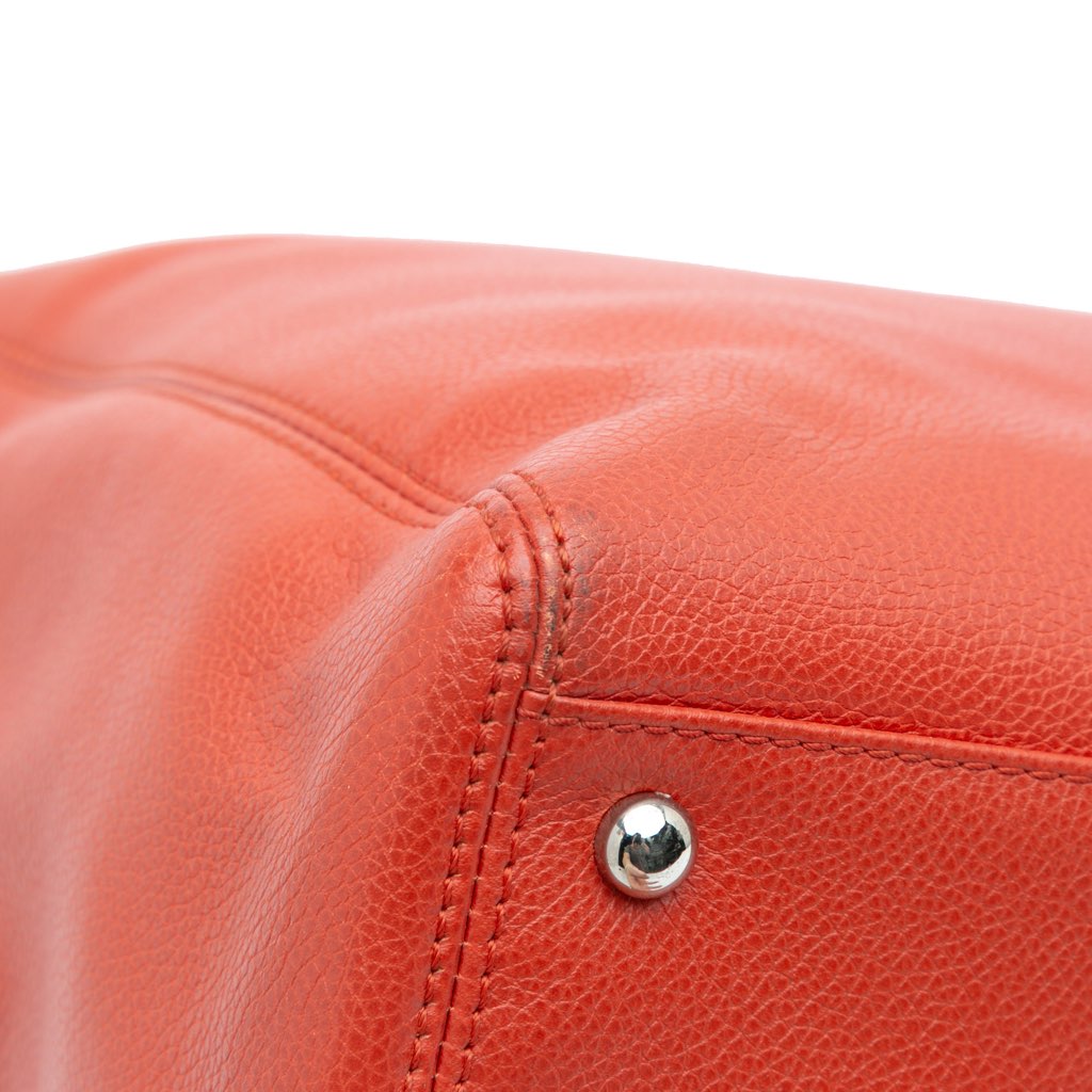 Chanel Tall Calfskin Executive Cerf Tote - Image 12