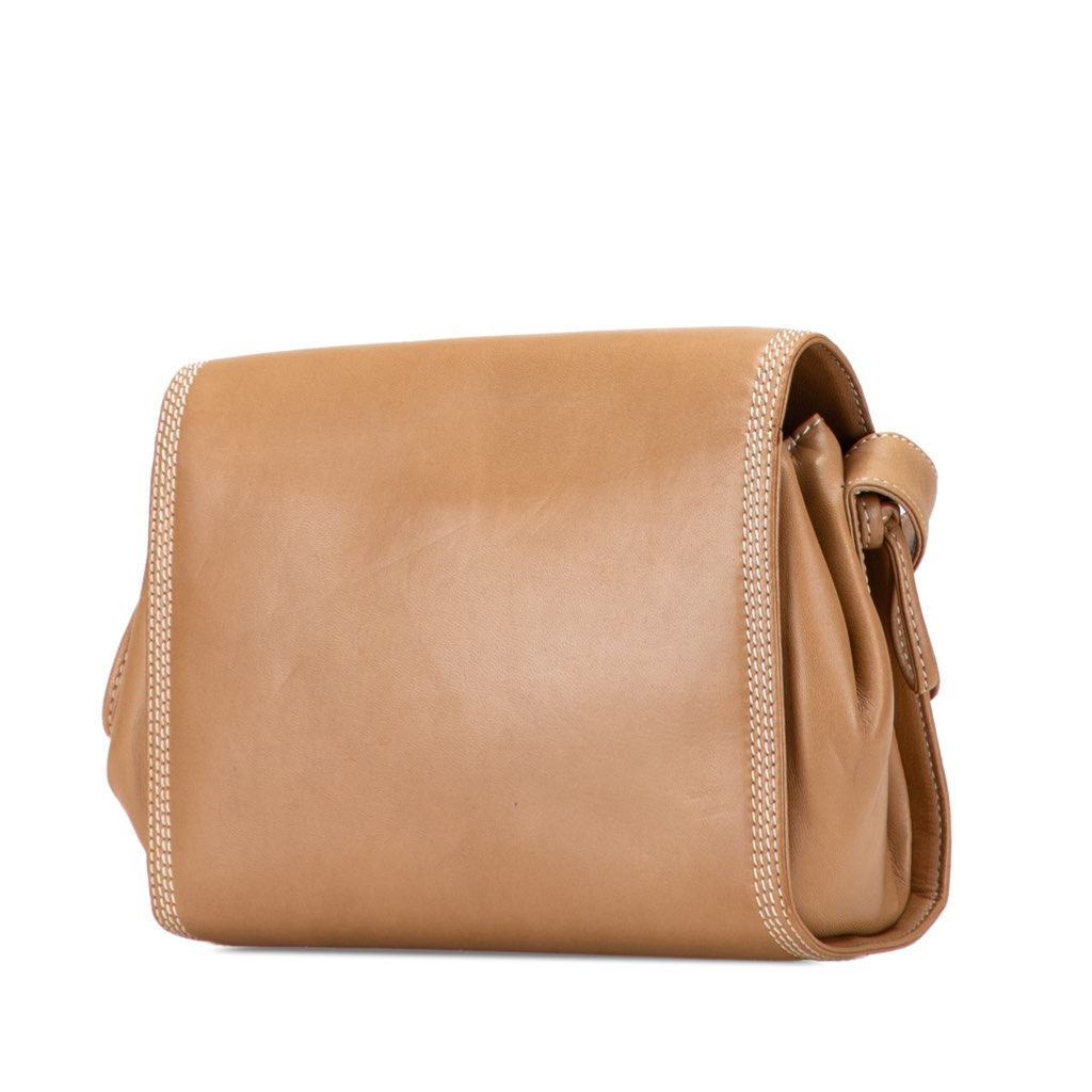 Loewe Anagram Leather Flap Crossbody - 2