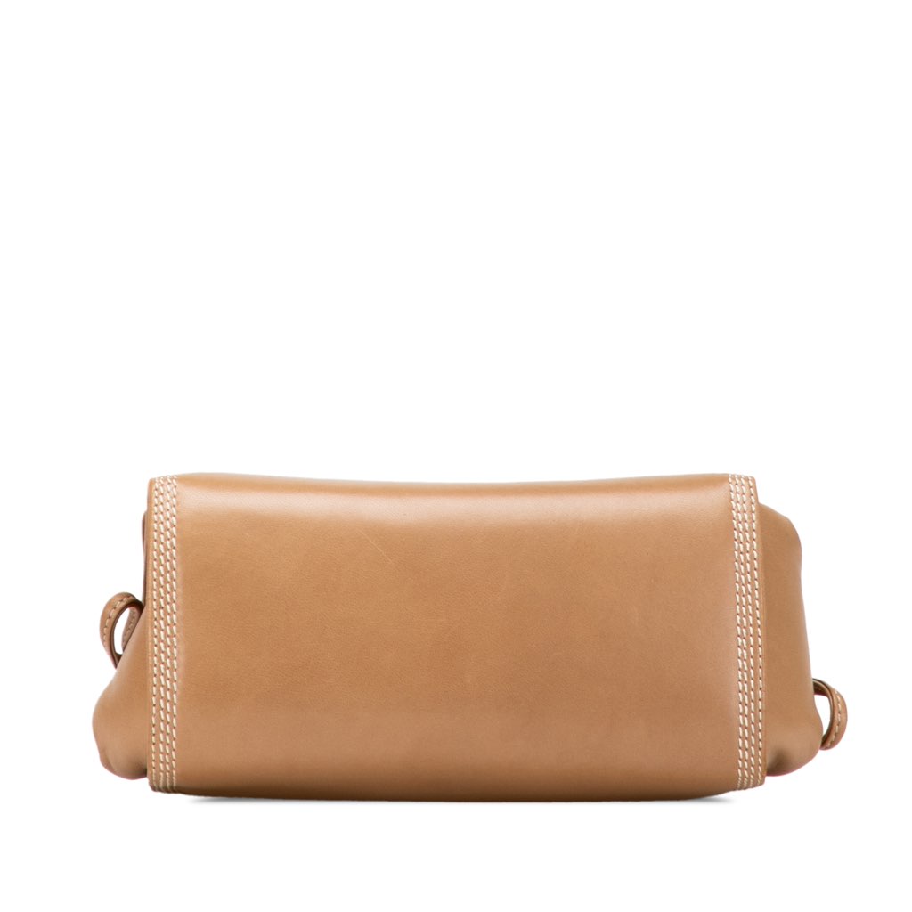 Loewe Anagram Leather Flap Crossbody - 3