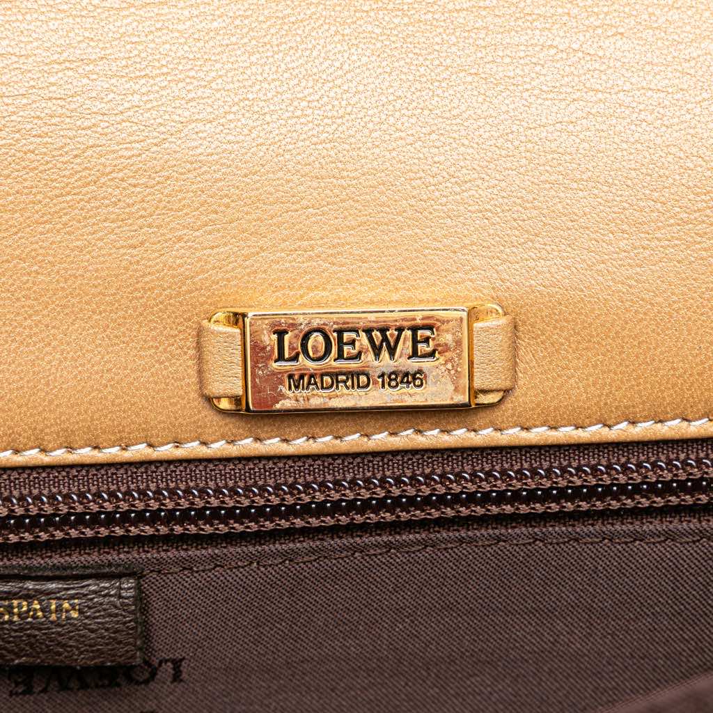 Loewe Anagram Leather Flap Crossbody - 5