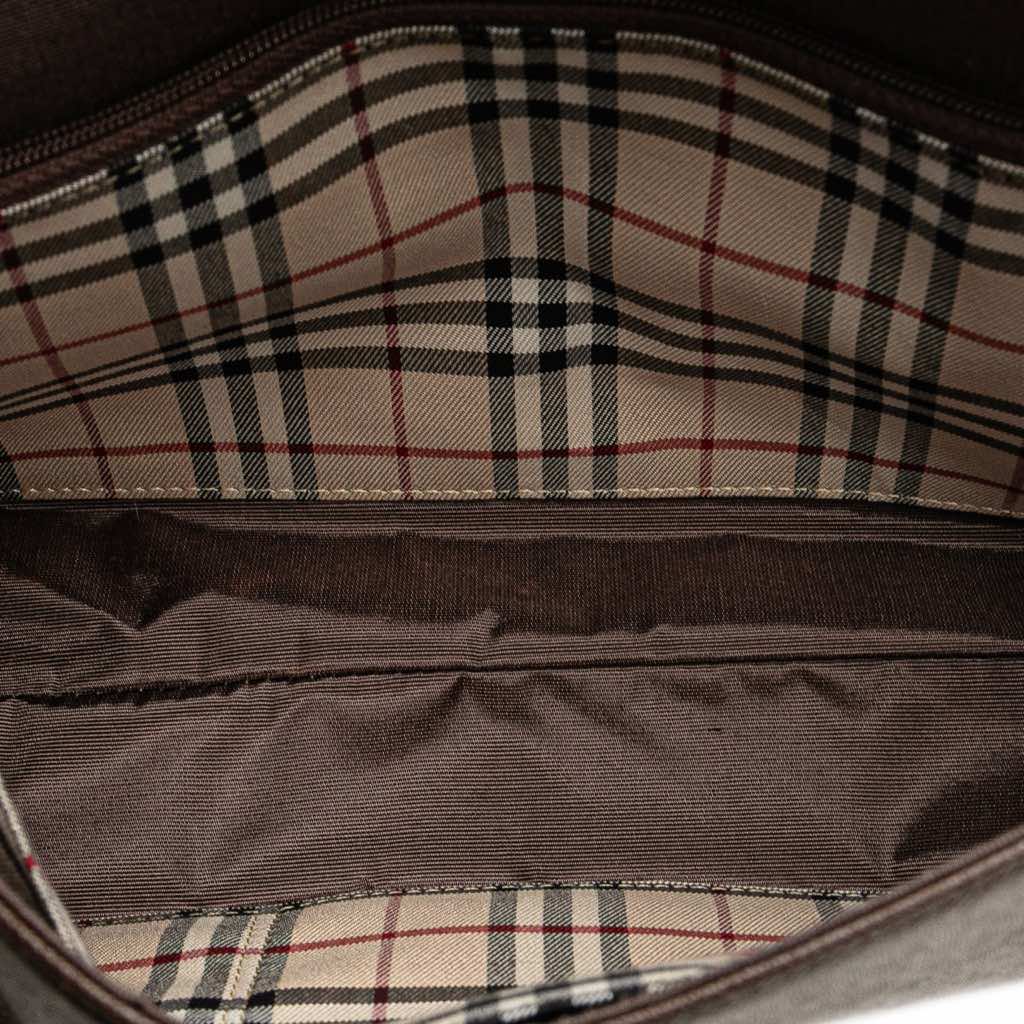 Burberry Leather Flap Shoulder Bag - 4