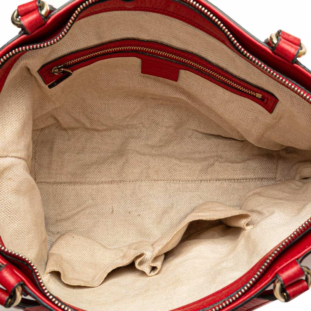 Gucci Small Leather Soho Cellarius Satchel - 4