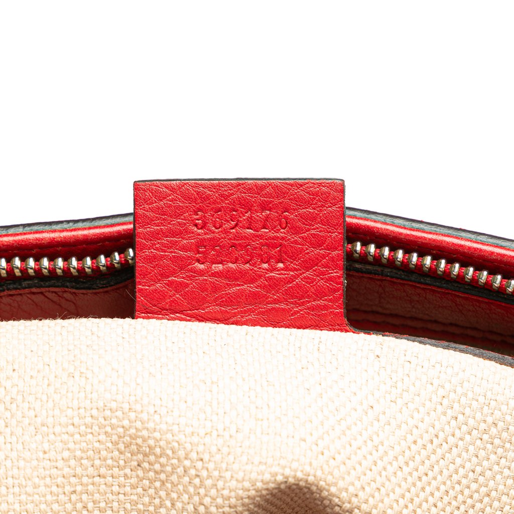 Gucci Small Leather Soho Cellarius Satchel - Detail 1