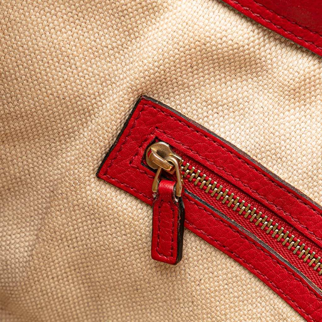 Gucci Small Leather Soho Cellarius Satchel - Detail 2