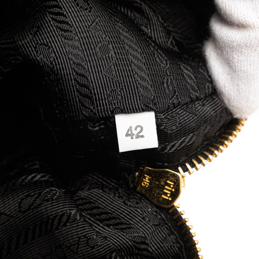 Prada Tessuto Pouch - Detail 1