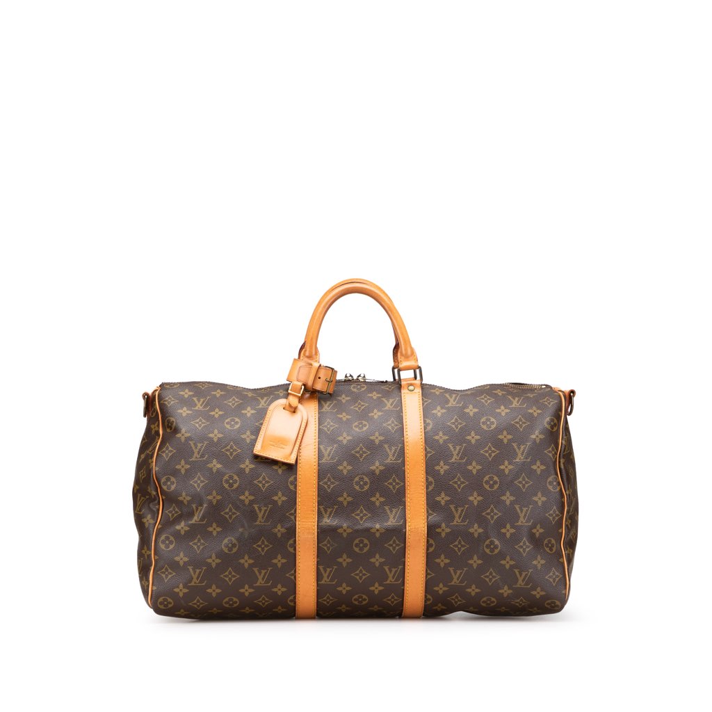 Louis Vuitton Monogram Keepall Bandouliere 50