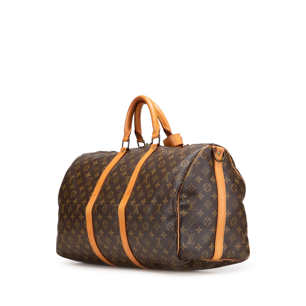 Louis Vuitton Monogram Keepall Bandouliere 50 - 2