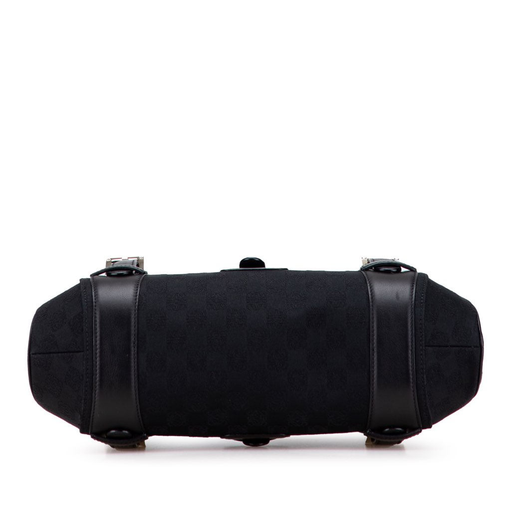 Loewe Anagram Canvas Senda Handbag - 3