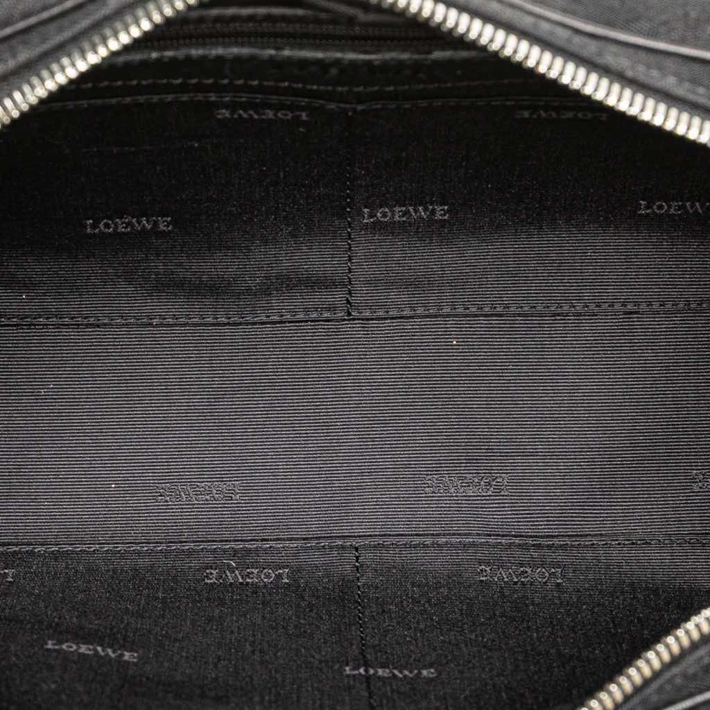Loewe Anagram Canvas Senda Handbag - 4