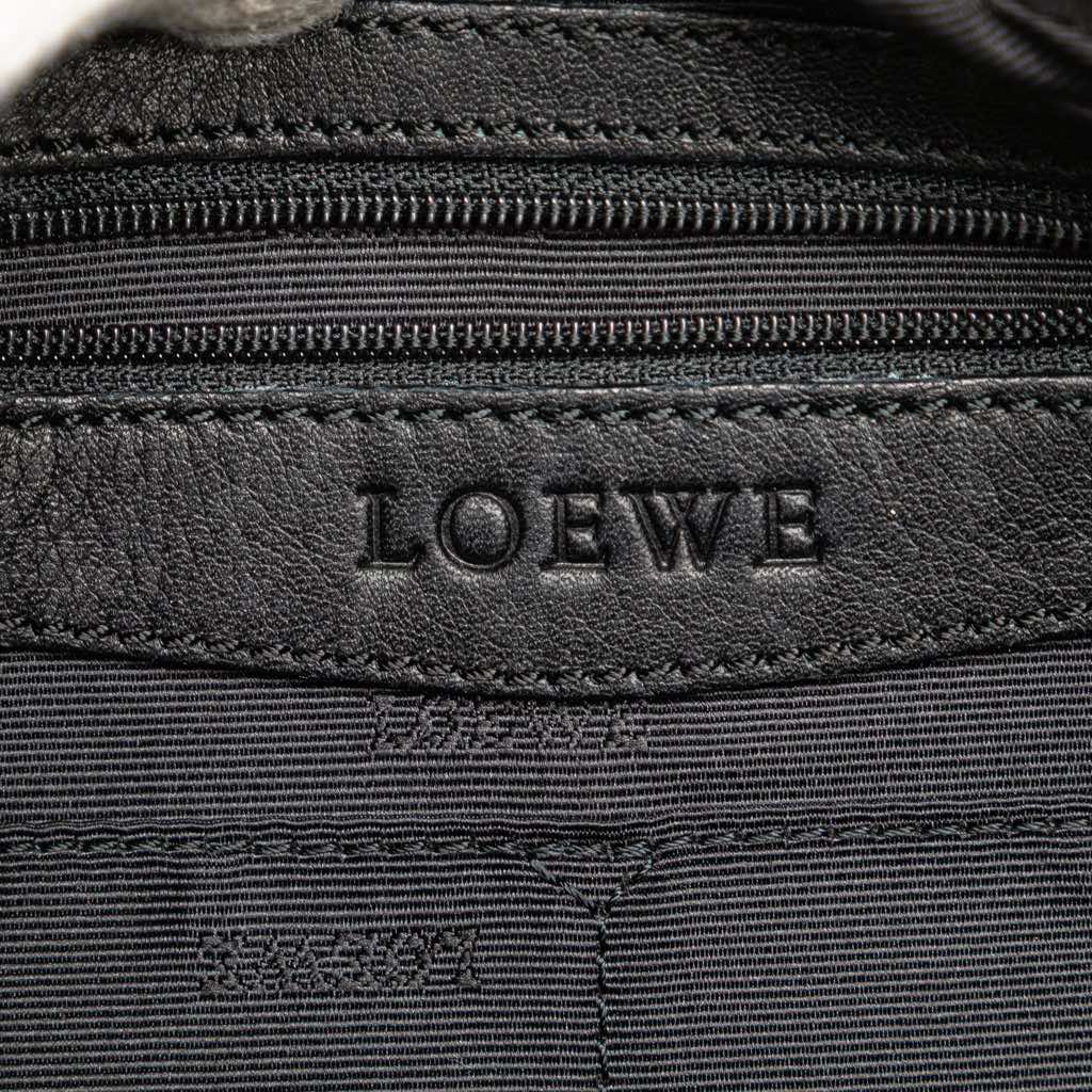 Loewe Anagram Canvas Senda Handbag - 5