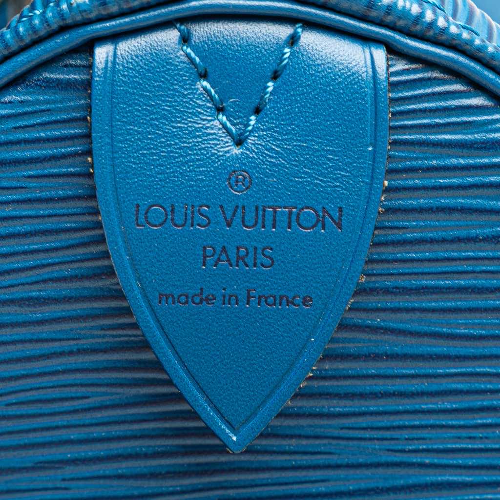 Louis Vuitton Epi Speedy 30 - 5