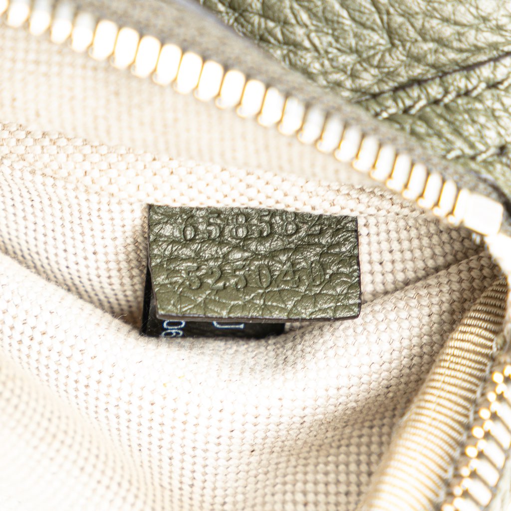 Gucci Small Leather Jumbo GG Belt Bag - Detail 1