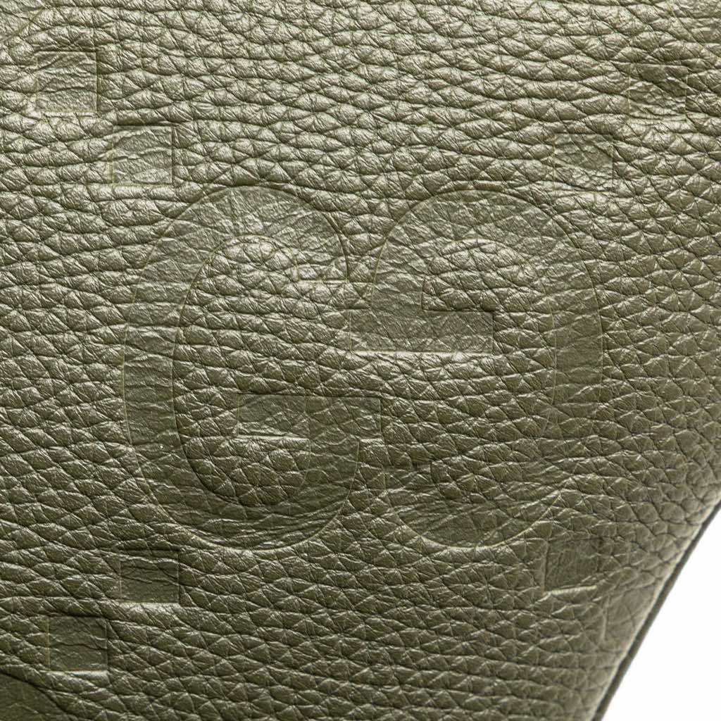 Gucci Small Leather Jumbo GG Belt Bag - Image 11