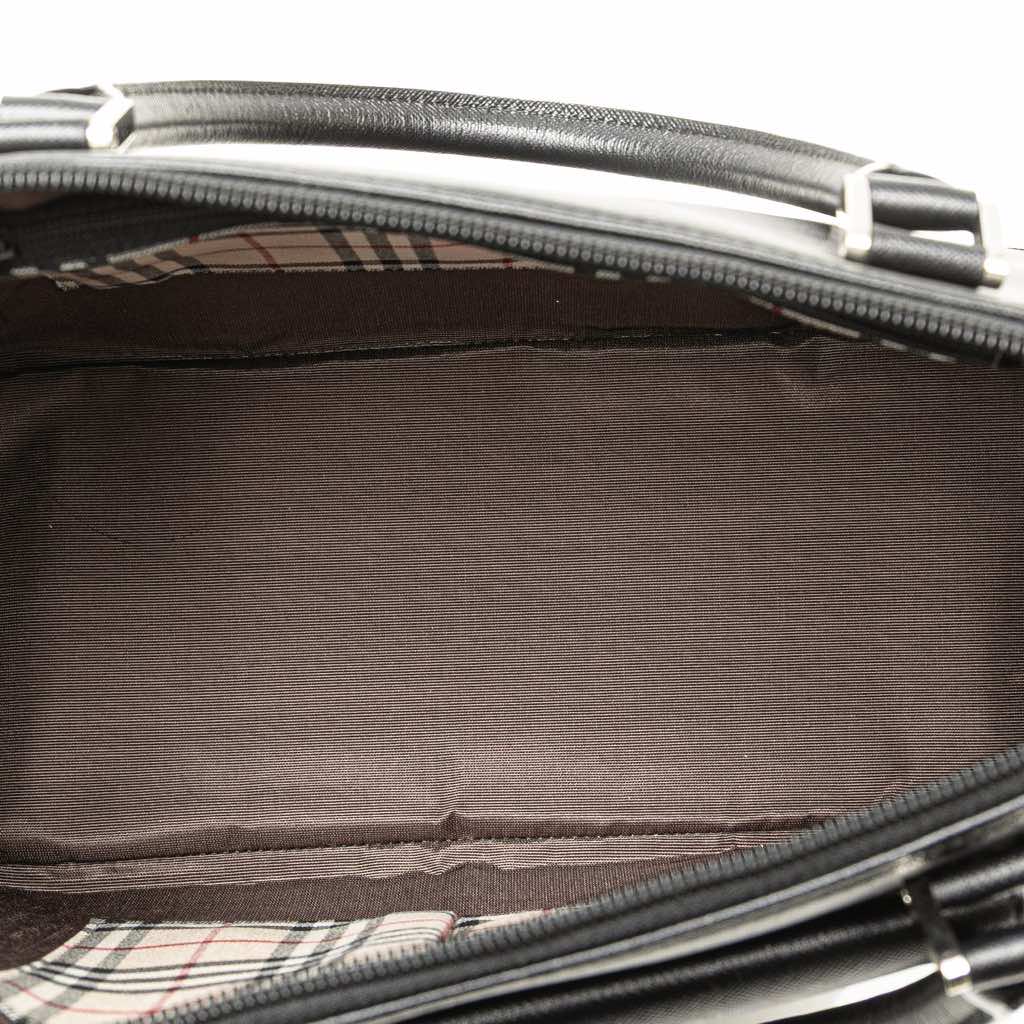 Burberry Leather Handbag - 4