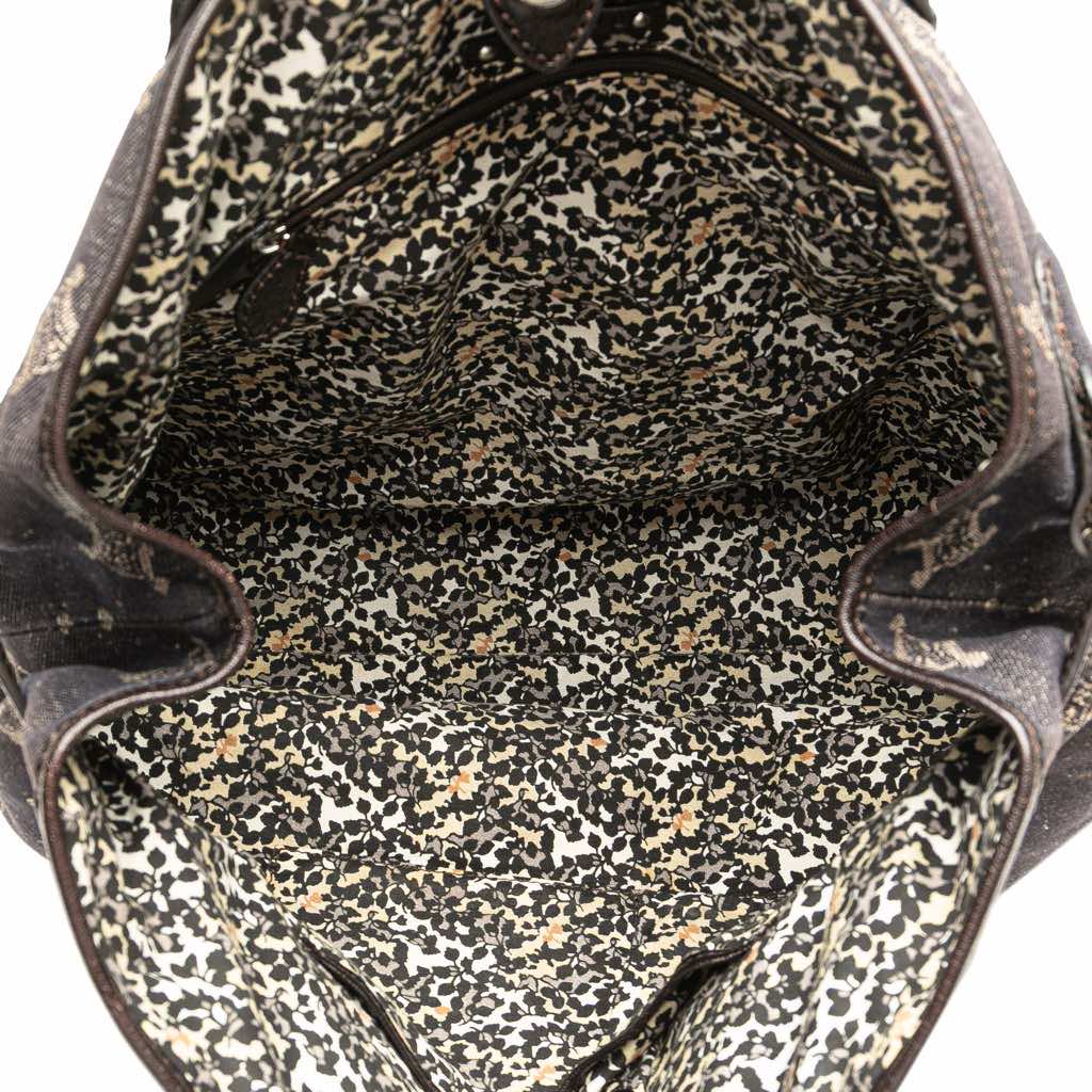 Celine Macadam Denim Tote - 4