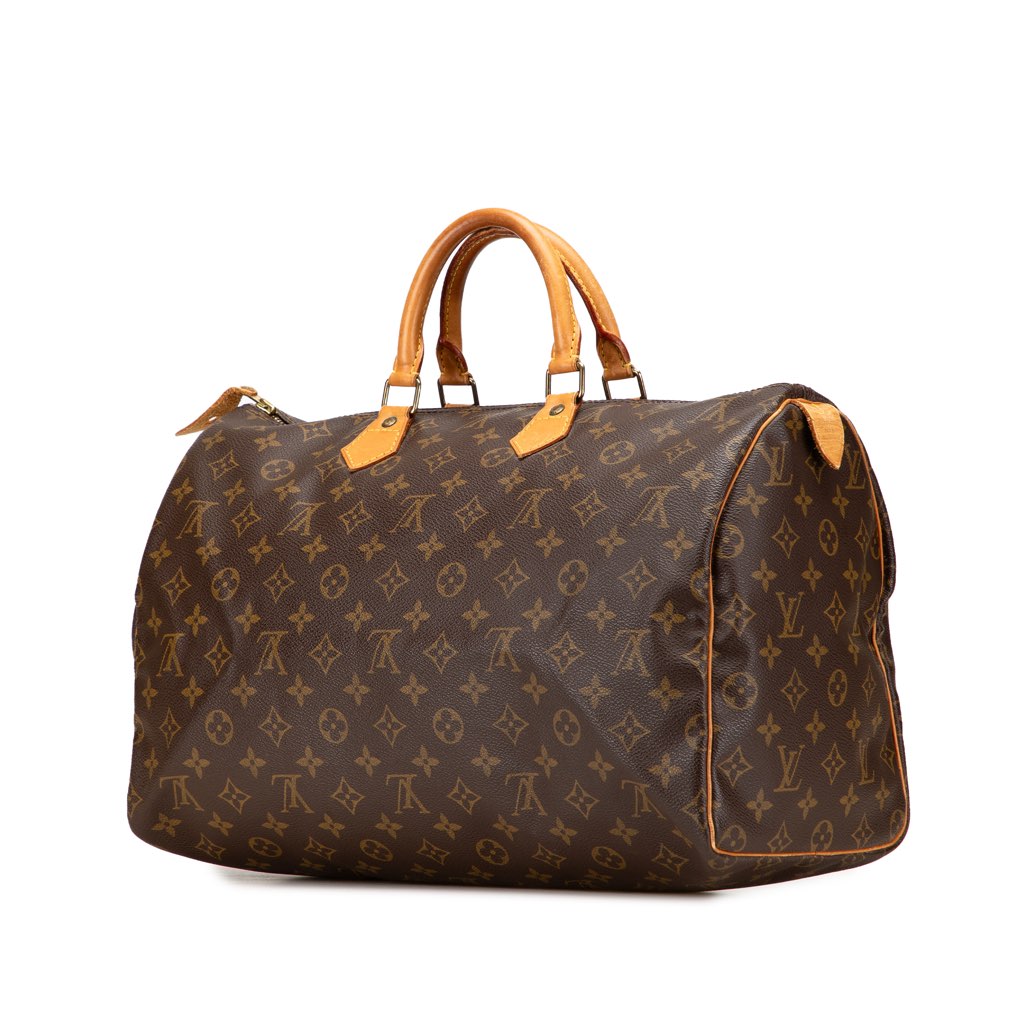 Louis Vuitton Monogram Speedy 40 - Back view
