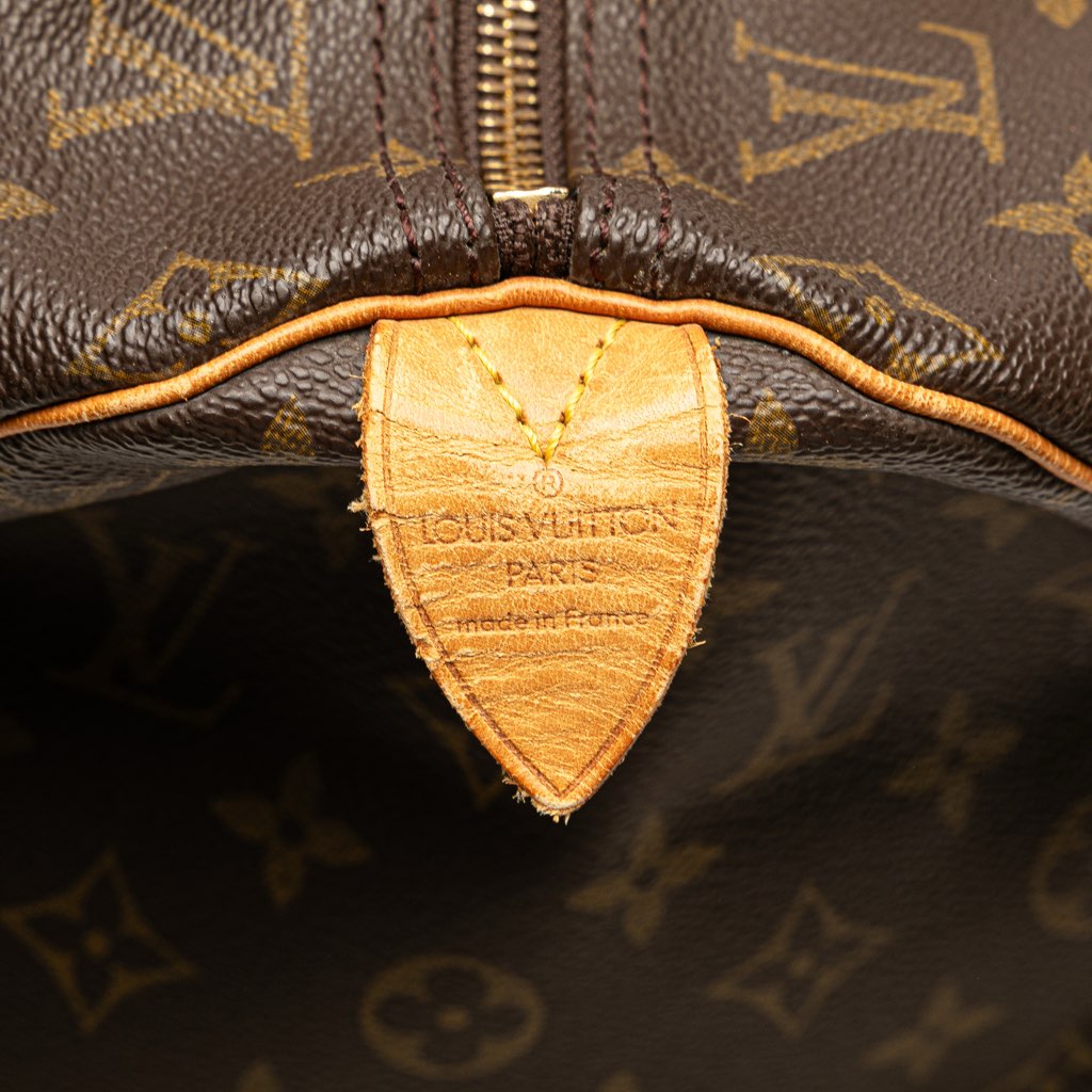 Louis Vuitton Monogram Speedy 40 - Side view