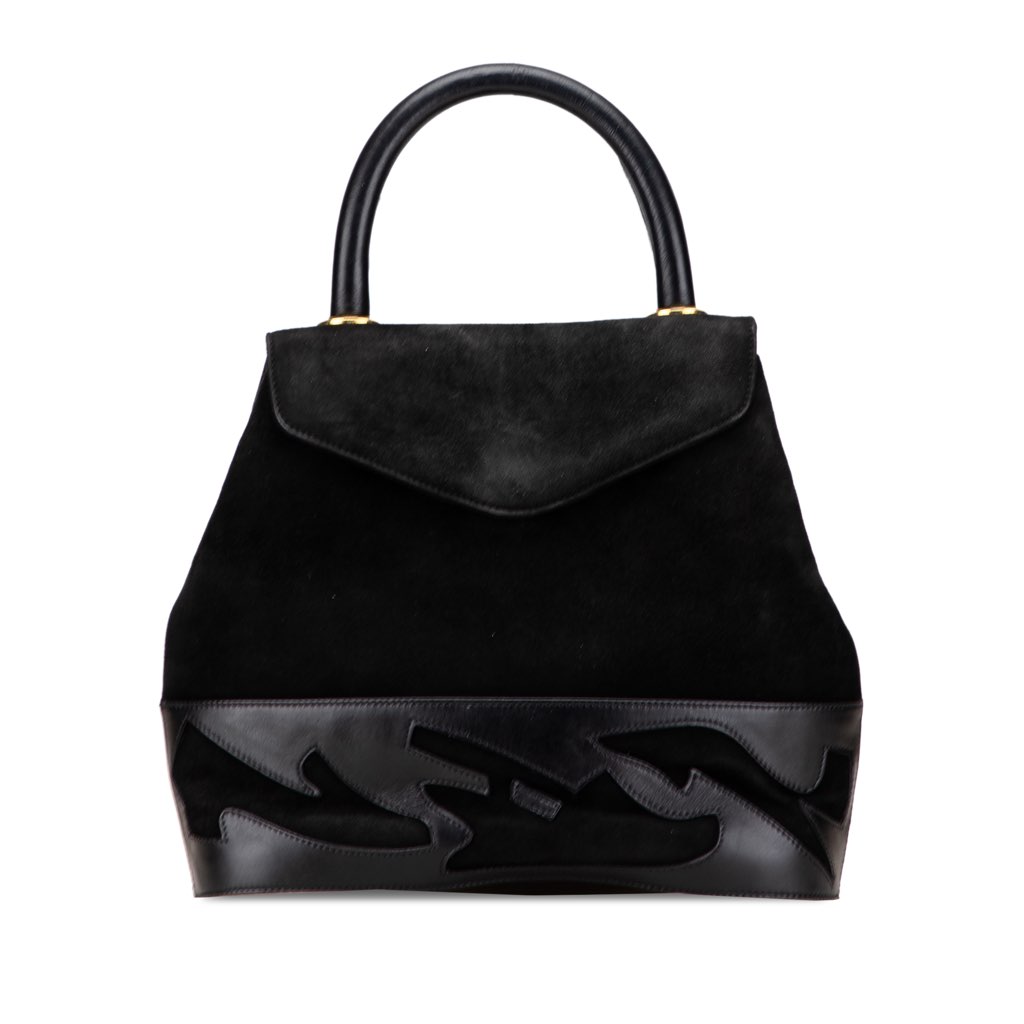 Salvatore Ferragamo Suede Handbag