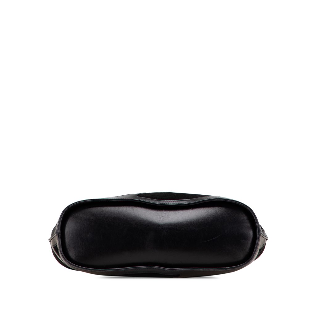 Salvatore Ferragamo Suede Handbag - Image 6