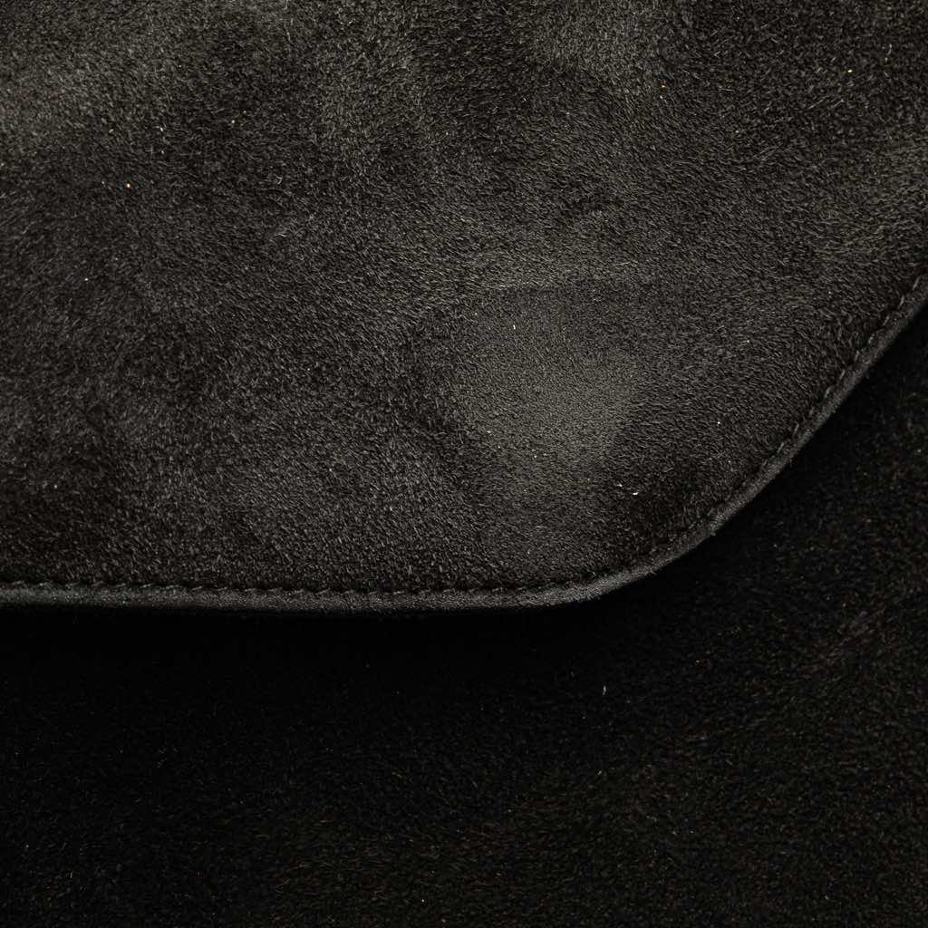 Salvatore Ferragamo Suede Handbag - Detail 2