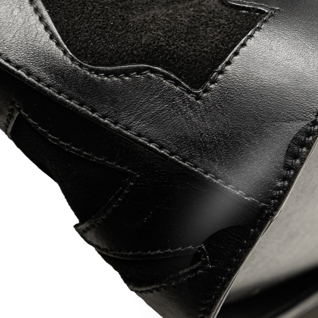 Salvatore Ferragamo Suede Handbag - Image 10