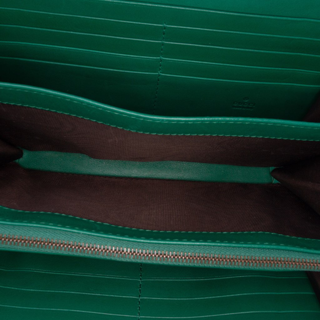 Gucci GG Marmont Matelasse Leather Wallet On Chain - 4