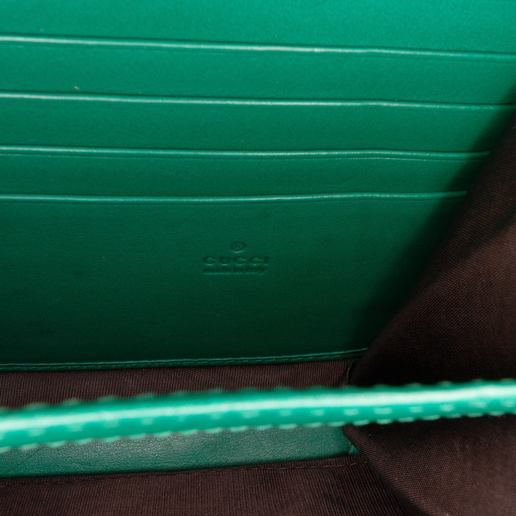 Gucci GG Marmont Matelasse Leather Wallet On Chain - 5