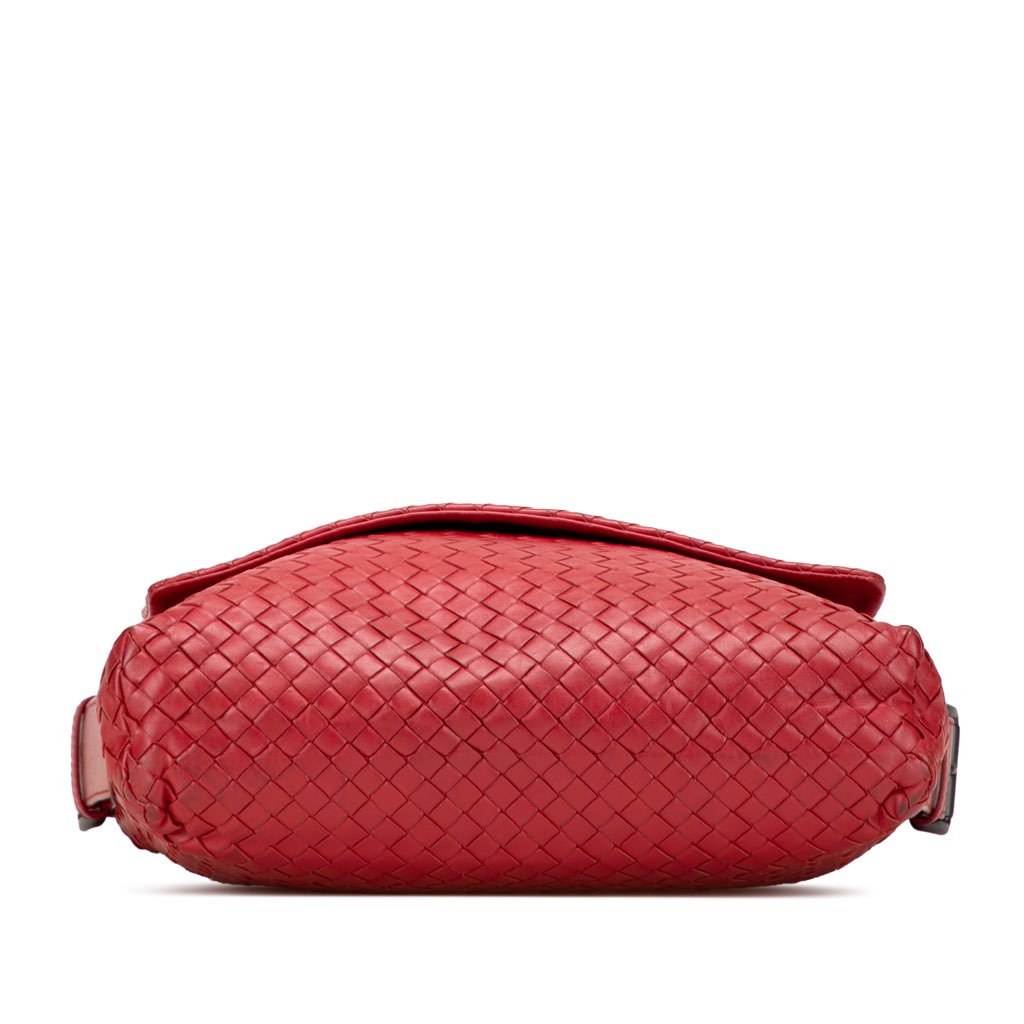Bottega Veneta Nappa Intrecciato Flap Crossbody - Image 6