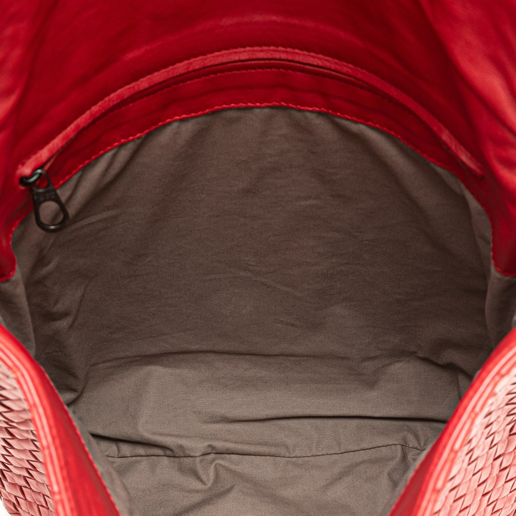 Bottega Veneta Nappa Intrecciato Flap Crossbody - 4