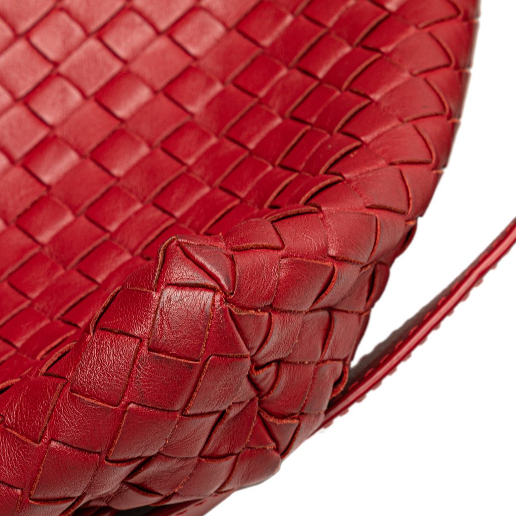 Bottega Veneta Nappa Intrecciato Flap Crossbody - Detail 2